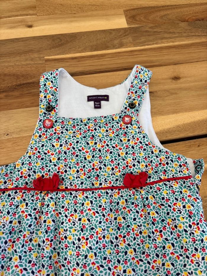 Ensemble salopette et t-shirt assorti - photo numéro 6