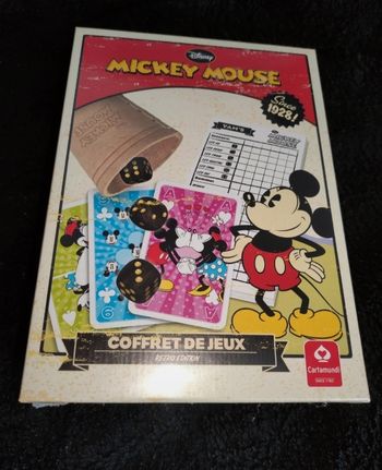Coffret de jeux rétro Disney