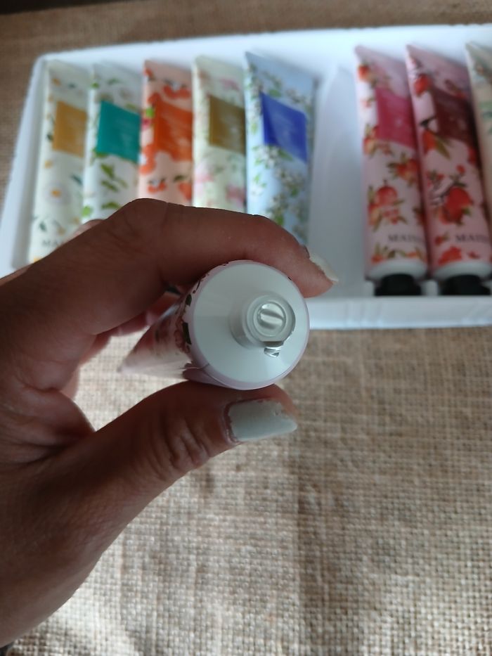 Coffret 12 crème pour les mains Maisitoo - photo numéro 7