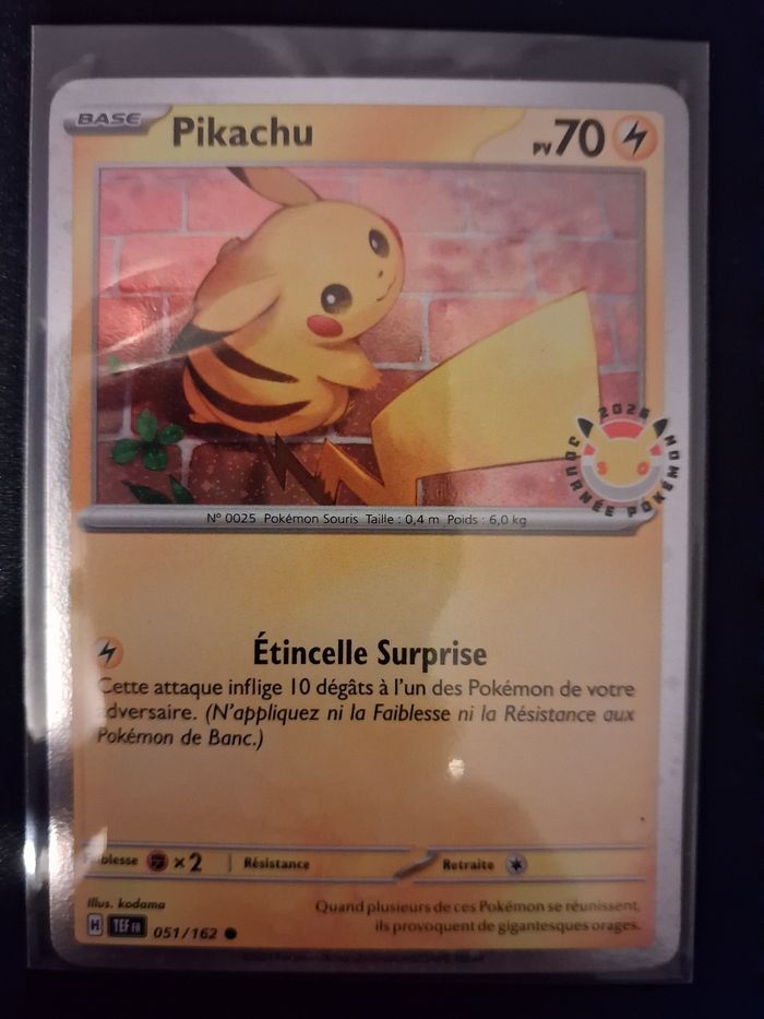 PIKACHU 30ème ANNIVERSAIRE (2026)