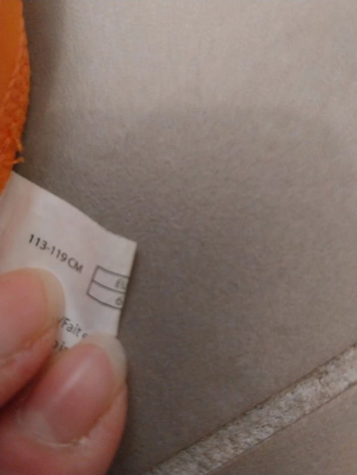 Maillot bain bleu/orange T6A - photo numéro 4