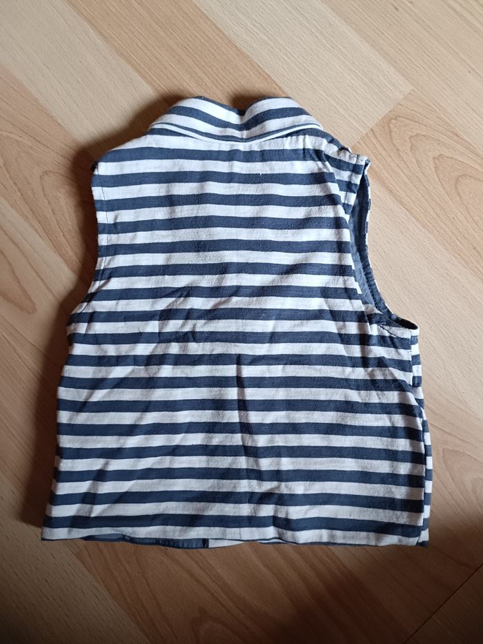 Gilet dans manche - photo numéro 3