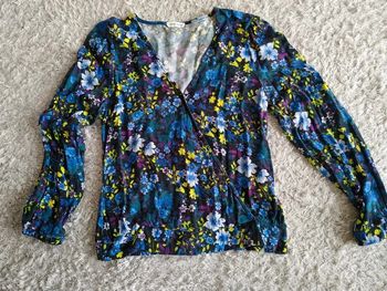 Tee-shirt / blouse manches longues Cache Cache