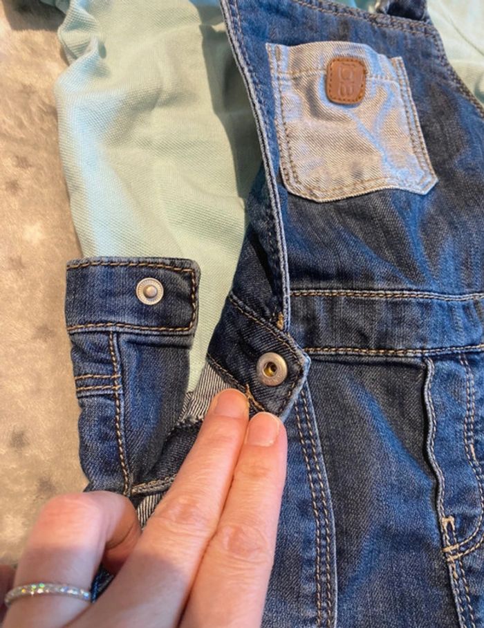 Ensemble salopette polo Obaïbi 18 mois - photo numéro 5