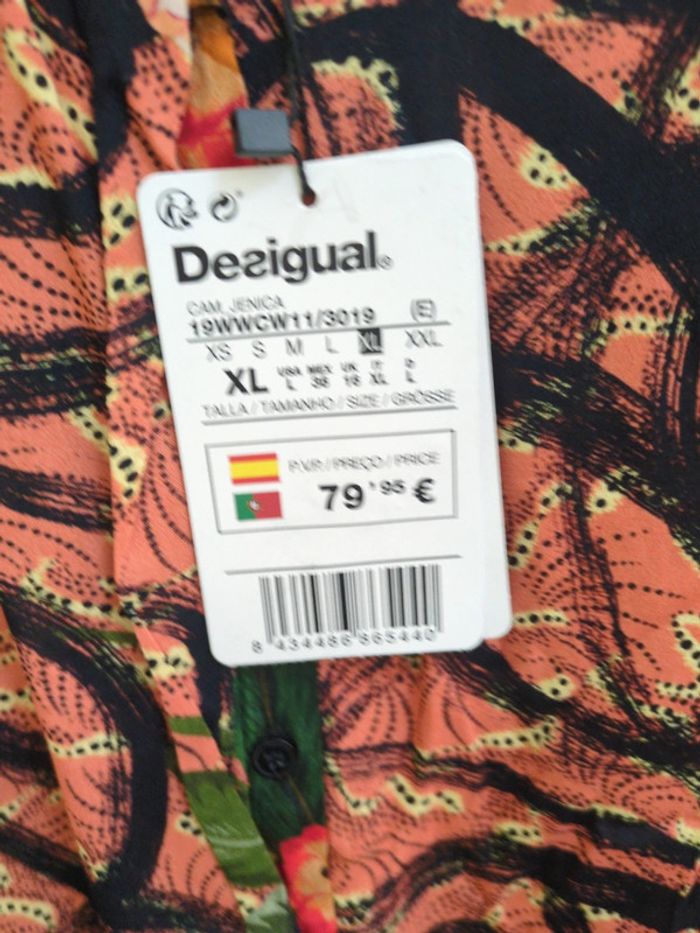 Chemisier desigual taille XL - photo numéro 4
