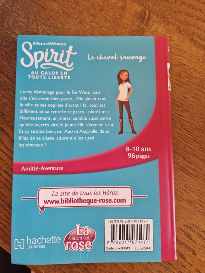 Livre de poche Bibliothèque Rose - photo numéro 2