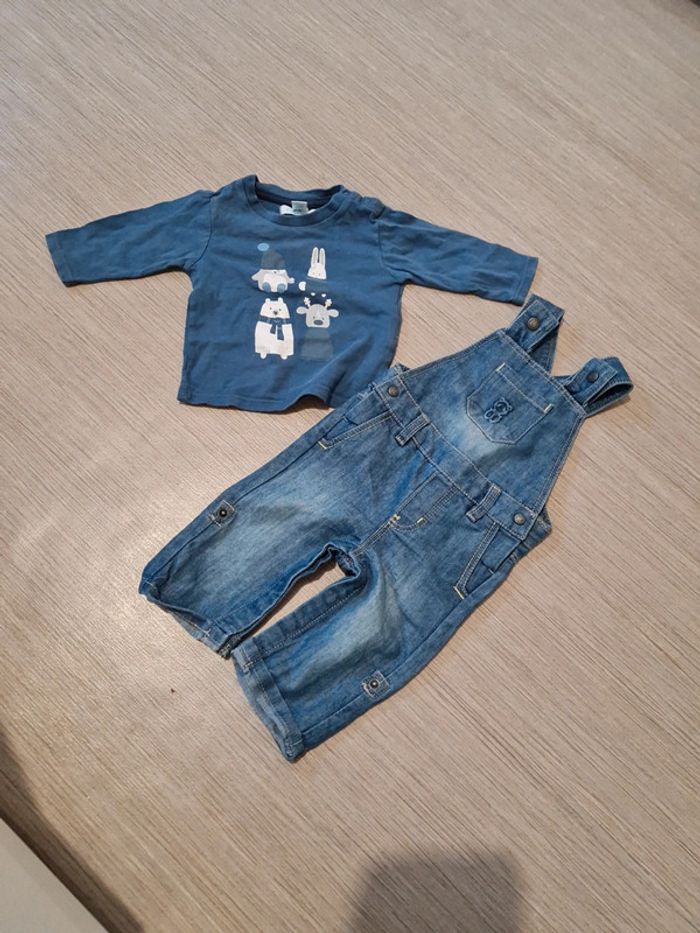 Ensemble obaibi 3 mois excellent etat