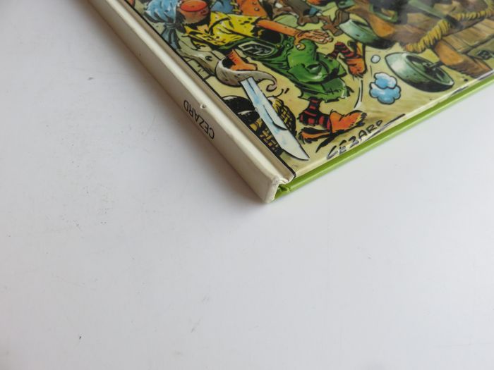 BD : Arthur le fantôme justicier - Arthur et les rois de la flibuste (Cézard, Pif) impr. 4e - photo numéro 6
