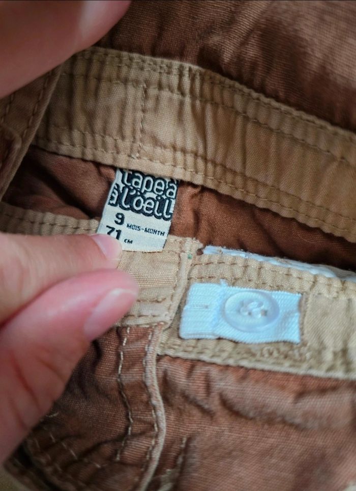 Salopette 9 mois neuf - photo numéro 4