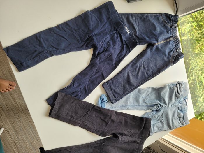 Lot pantalons 2 ans