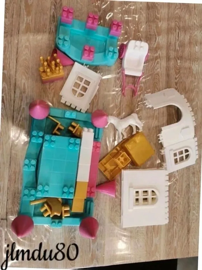 Château princesse lego - photo numéro 4
