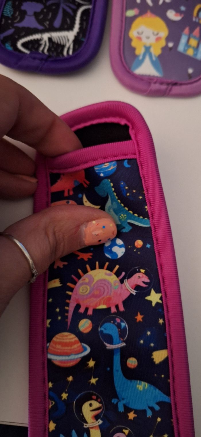 Lot de 5 pochettes pour glaces - photo numéro 4