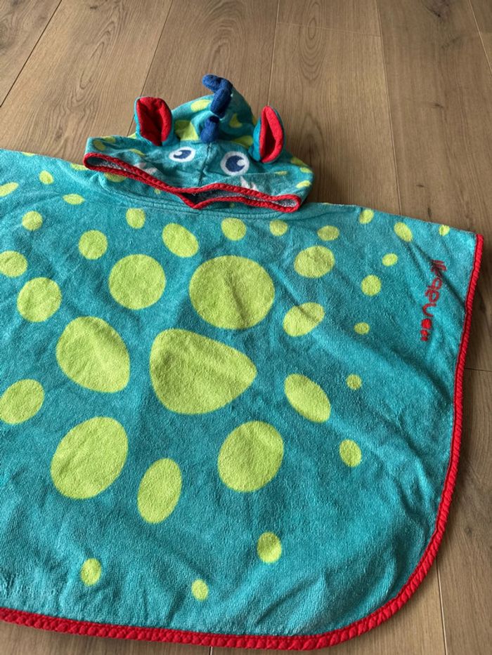 Poncho de piscine enfant Taille unique - photo numéro 2