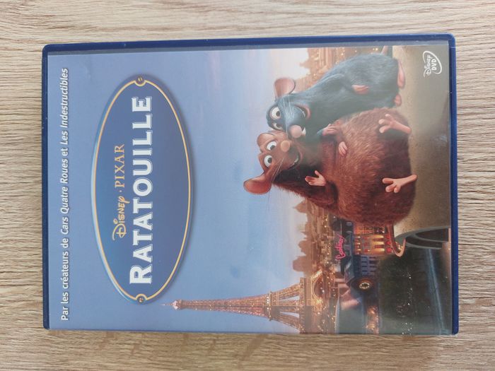 DVD Disney Pixar "Ratatouille"
