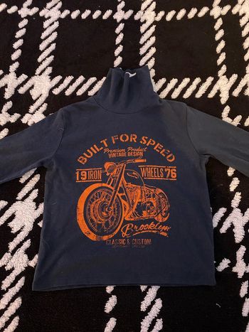 Tee-shirts col roulé