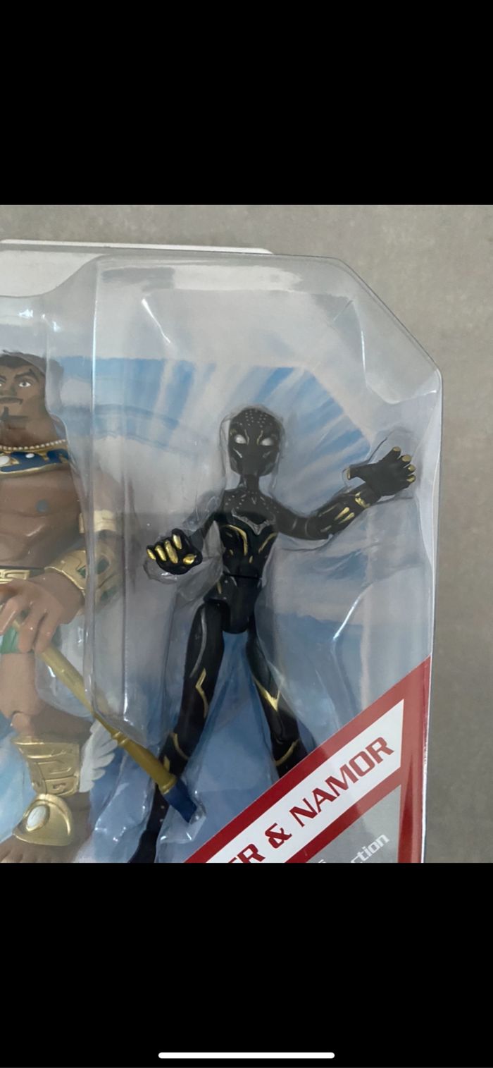 Black panthère et Namor - photo numéro 9