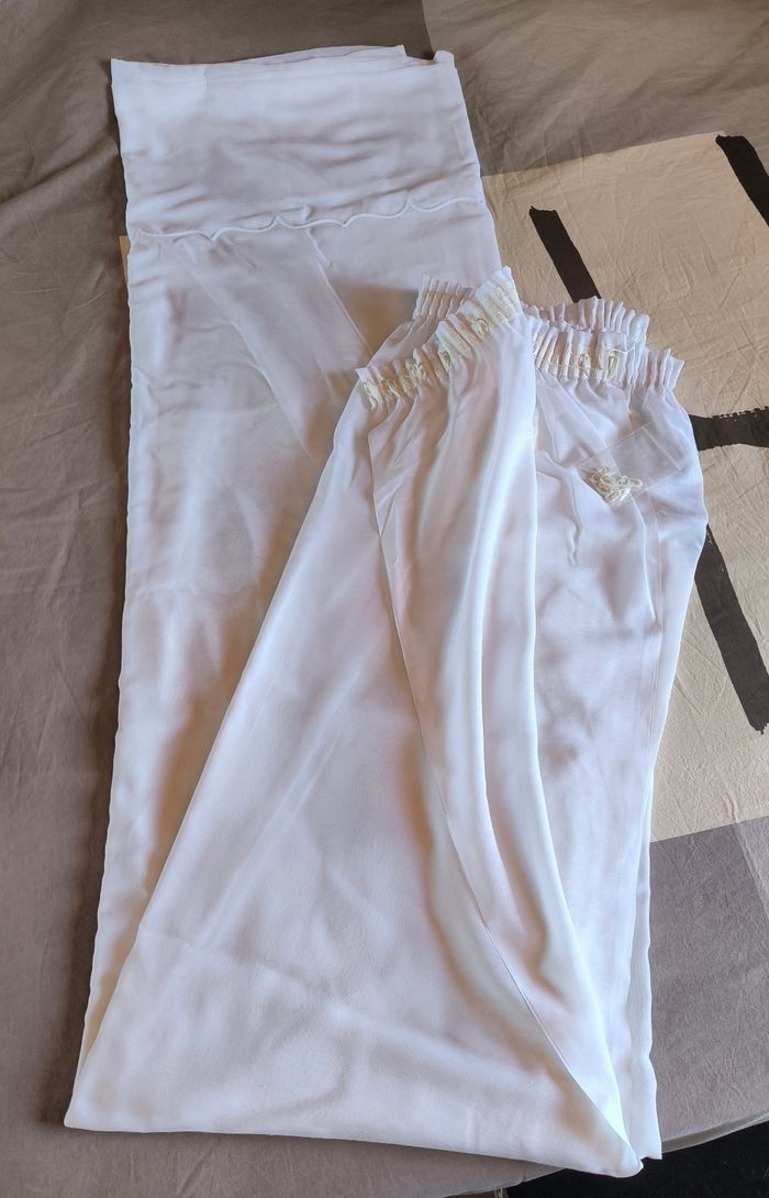 Grand panneau blanc