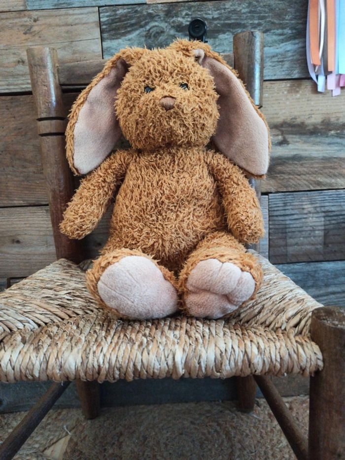 Peluche lapin kuschelwuschel tbe - photo numéro 6