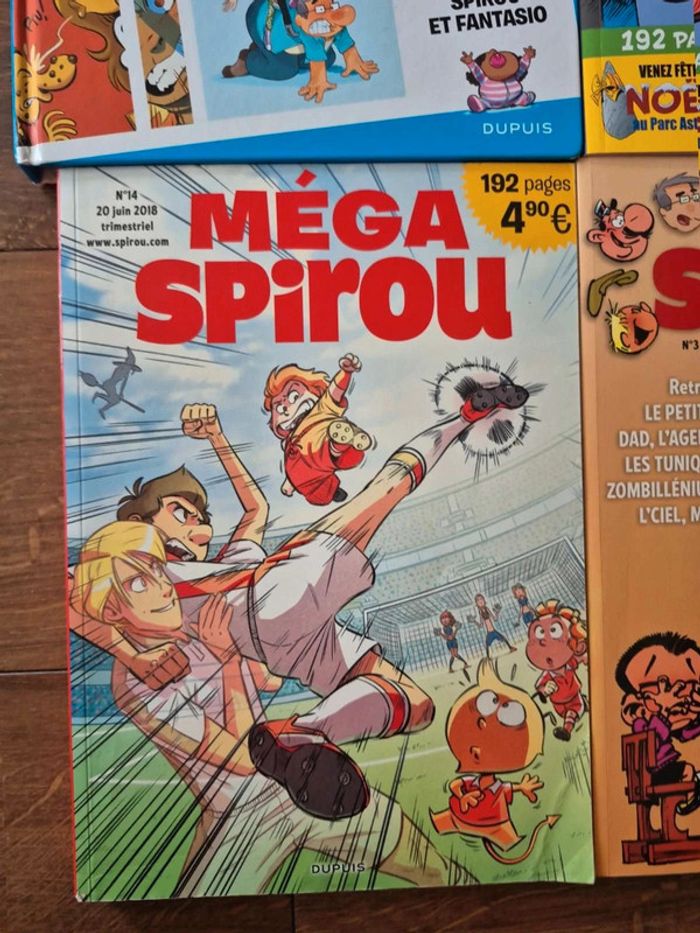 Lot de 4 bandes dessinées - photo numéro 4