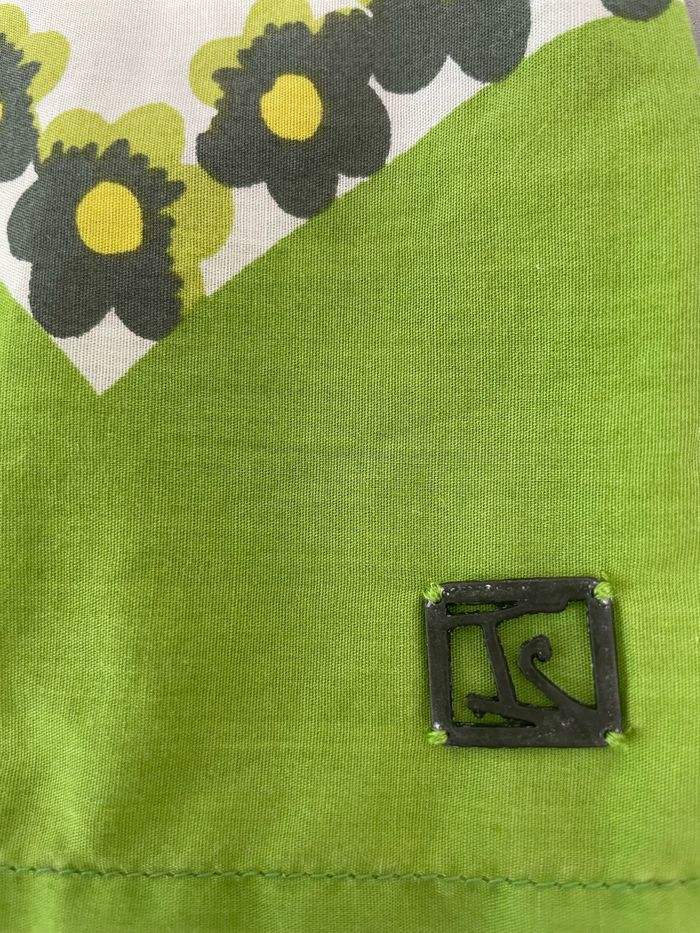 Robe Teddy Smith taille 1,XS/S,36/38,blanche à motifs jaunes,verts,noirs,tbe - photo numéro 6
