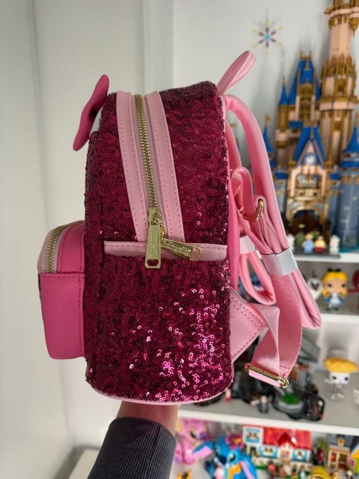 Loungefly sequin Sleeping Beauty - photo numéro 4