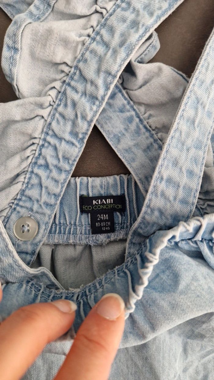 Jupe bleu claire - photo numéro 2
