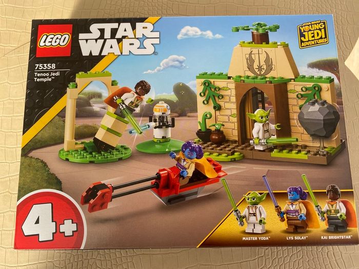Lego Star Ward 75358 Tenoo Jedi Temple - photo numéro 2