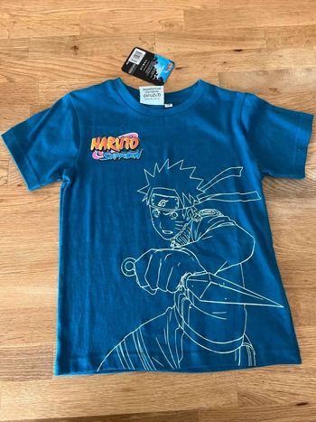 Tee shirt naruto