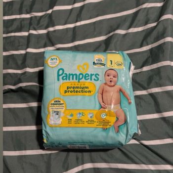 Couches Pampers 1 