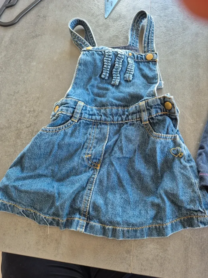 Salopette robe