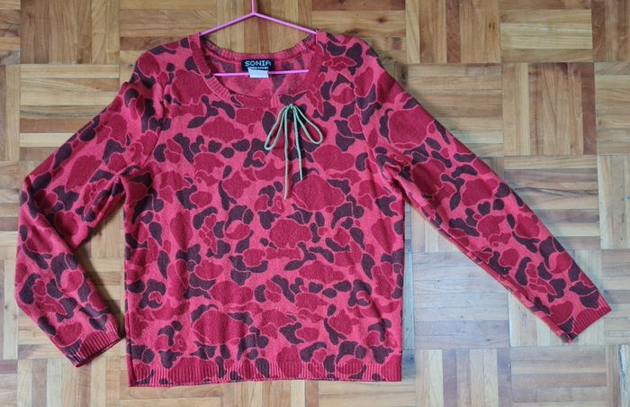 Pull femme 100%laine d'agneau Sonia Rykiel TL - photo numéro 4