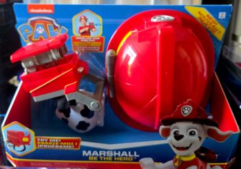 Casque + lanceur Marcus Pat patrouille