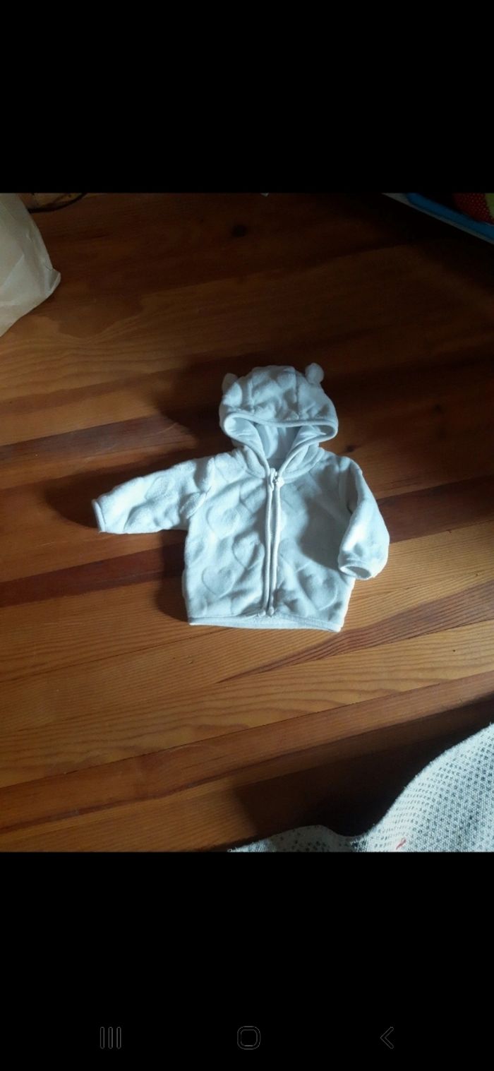 Veste polaire oreilles d'ours - photo numéro 4