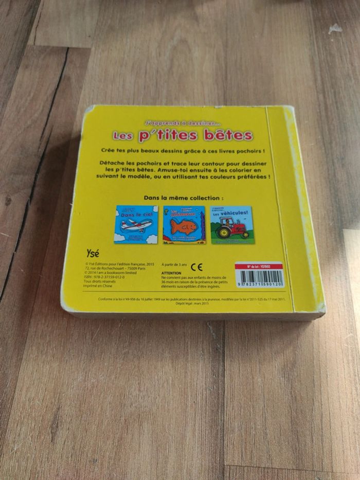 J'apprends à dessiner Les p'tites bêtes - photo numéro 7