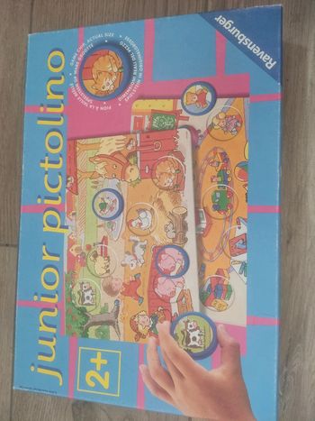 Jeu junior pictolono