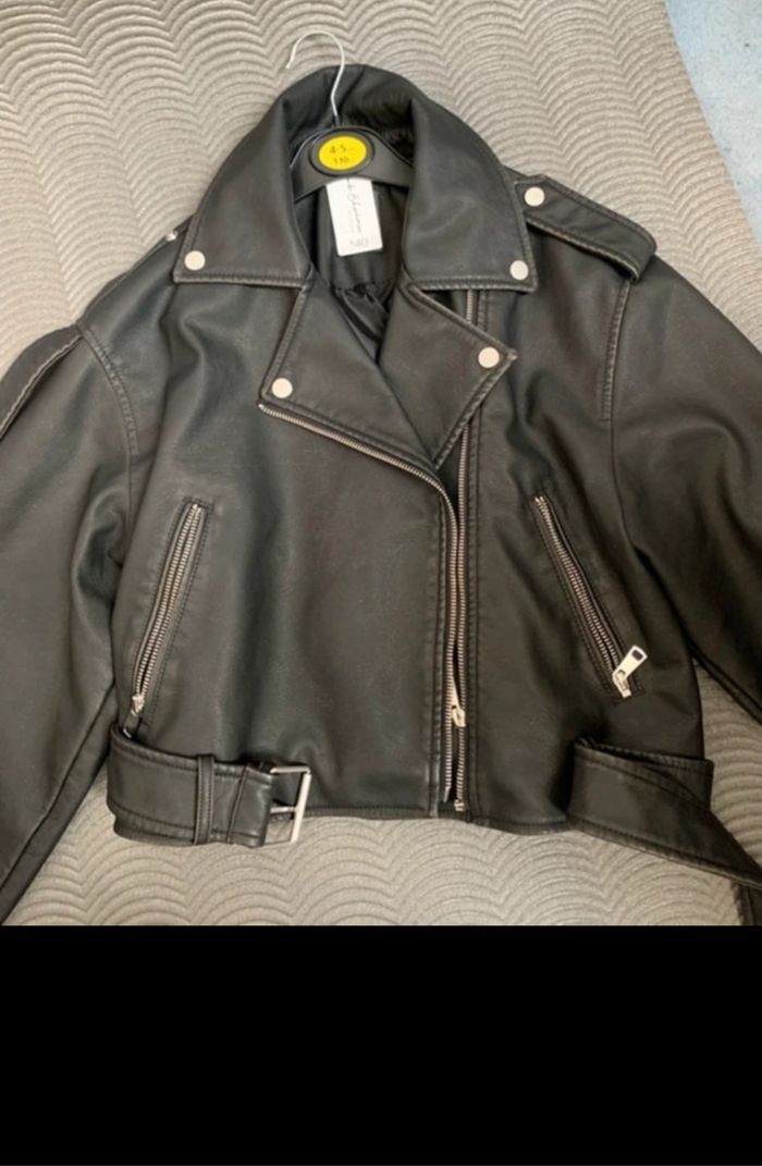 Veste en cuir - photo numéro 5