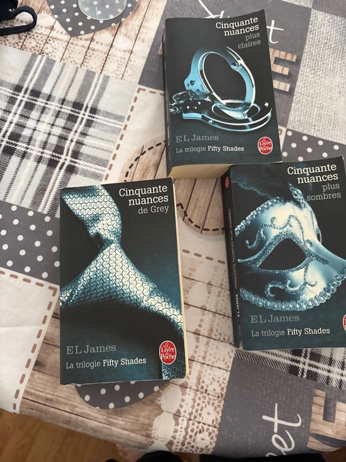 Lot de 3 livres Cinquante Nuances - photo numéro 5