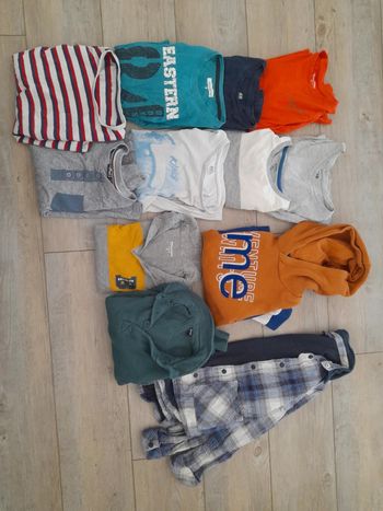 Lot vêtements garçon 8 ans