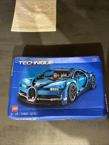Lego Bugatti 