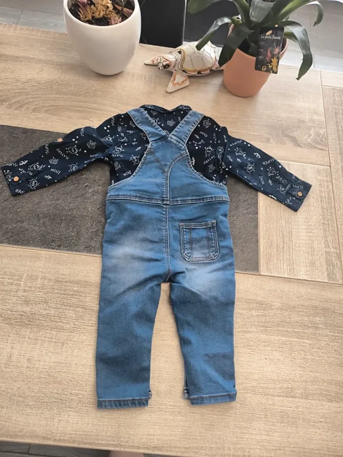 Ensemble 2 pièces garçon 12 mois 80cm in extenso - photo numéro 8