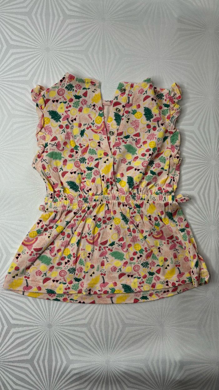 Robe débardeur 6 mois - 68 cm tape à l’œil neuve - photo numéro 5