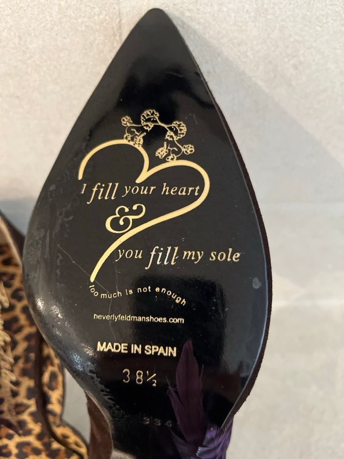 Escarpins Beverly Feldman - photo numéro 6