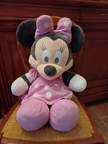 Peluche minnie 70 cm