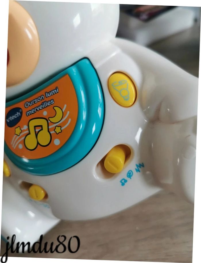 Veilleuse ourson - photo numéro 7