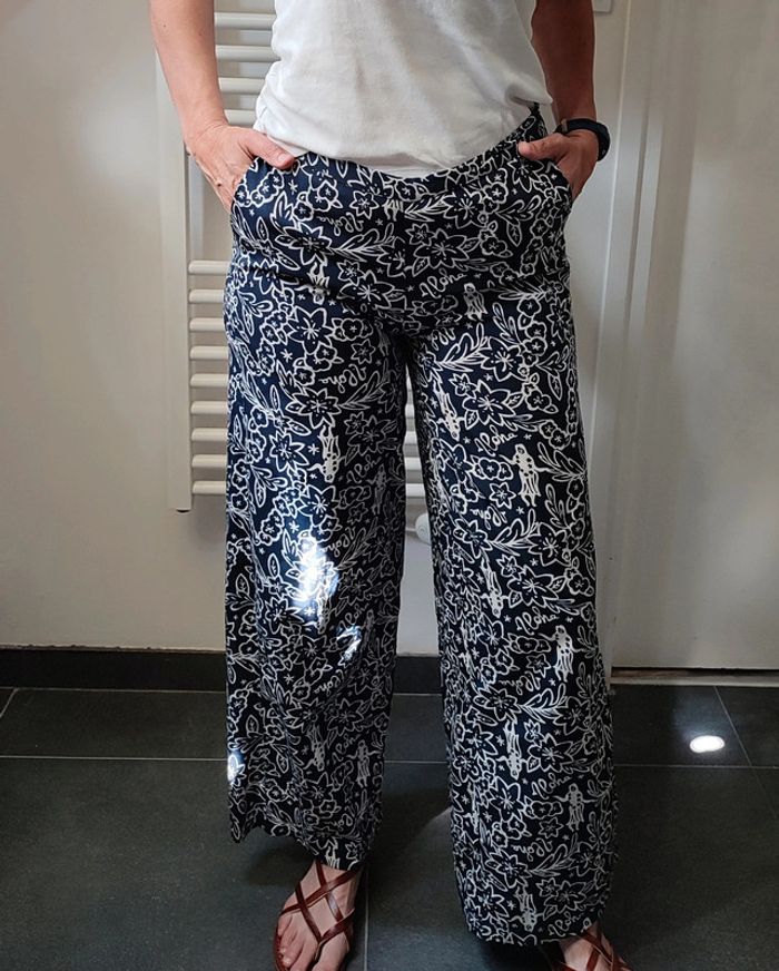 Pantalon large léger M - photo numéro 3