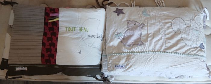 Lot de 2 tours de lit Sauthon - photo numéro 4