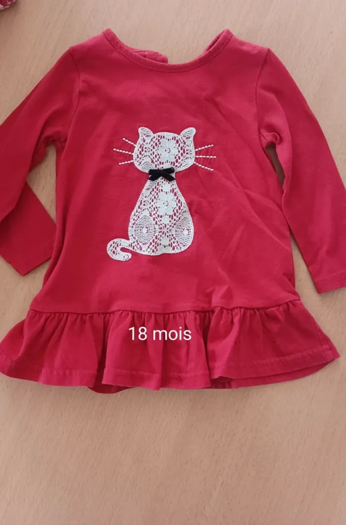 Tunique robe