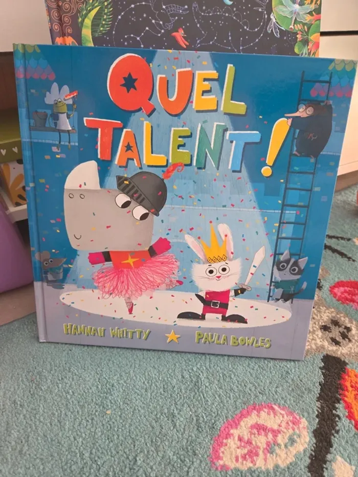 Livre Quel talent !