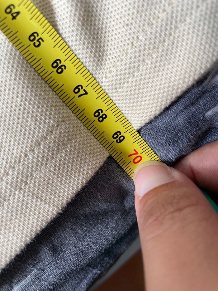 Polo beige/jaune taille S compagnie Alpine sportswear - photo numéro 8