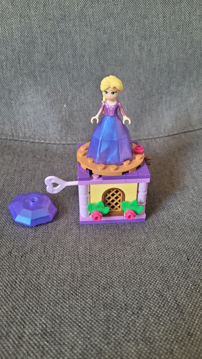 Raiponse tourbillonante Lego - photo numéro 2